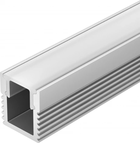 Профиль SL-MINI-8-3000 ANOD (Arlight, Алюминий) 036031