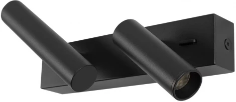 Спот Loft It Sign 10260/2W Black (LED, 220V, выключатель)