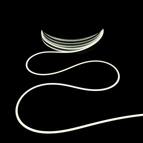 Односторонний Гибкий Неон 8х16мм Белый 12В, IP65 Laitcom FR-23512