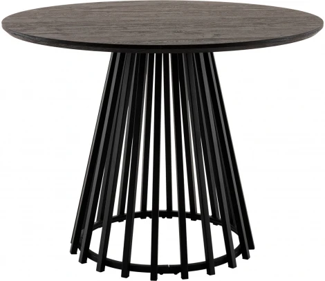 Стол обеденный Stool Group Daphne 100*75 см темное дерево арт.УТ000041367