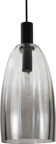 Подвесной светильник (11047/C/1P Smoke) Indigo Soave V000491 (220V, на проводе, круглые)