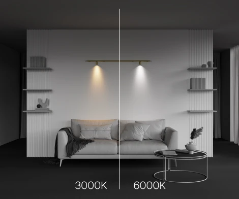 Трековый светильник 5W 48V Maytoni Focus Led C103CL-5W3-6K-BS