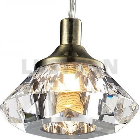 Подвесной светильник N-Light 907 907-01-56 antique brass