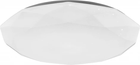 Потолочный светильник круглый светодиодный с пультом регулировкой цветовой температуры и яркости ЭРА SPB-6-70-RC Sparkle (220V, круглые, звездное небо)