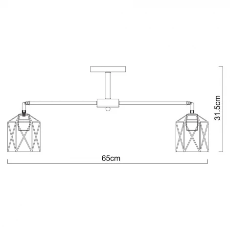 Потолочная люстра Arte Lamp Cella A4284PL-5WH