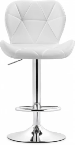 Барный стул Woodville Trio light gray / black