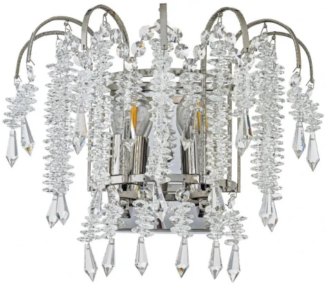 Бра Arti Lampadari Sardinia E 2.10.105 N (220V, хрусталь, подвески)