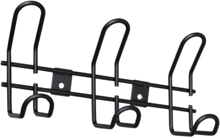 Вешалка SHT-WH16-3 черный муар Sheffilton 6407513601