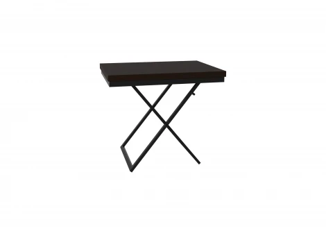 Стол трансформер 1, чёрный/темный венге ГЗМИ Орфей 102132
