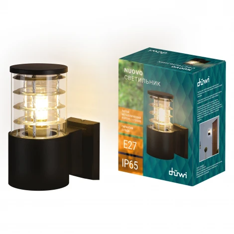 Настенный светильник уличный duwi 24393 9