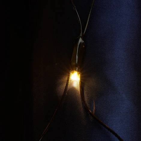 Светодиодная гирлянда Feron CL41 48634 сеть 220V 2700К c питанием от сети