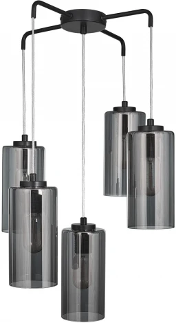 Подвесной светильник 33 ИДЕИ PND169S.05.17.001.BL-S16GR (220V, на проводе, круглые)