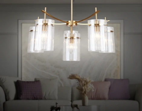 Подвесная люстра Ambrella HIGH LIGHT LH56031 (220V, на цепи)