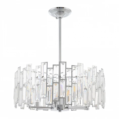 Потолочная люстра на штанге Arte Milano Sorrento-3209 373209/6/350/480 CR (220V, круглые)