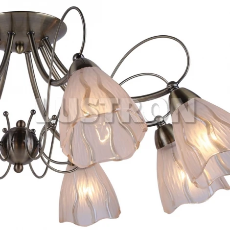 Потолочная люстра Arte Lamp Monica A6189PL-8AB
