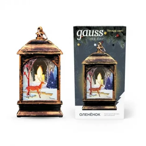 Световая фигура Gauss Holiday HL031 (LED, фонарь)