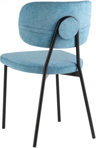 Стул Stool Group Ханна велюр синий УТ000036797
