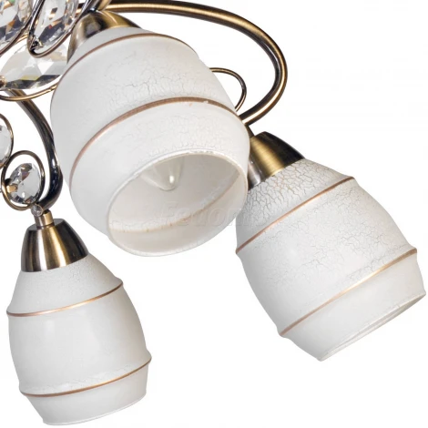 Потолочная люстра Silver Light Spark 206.53.6