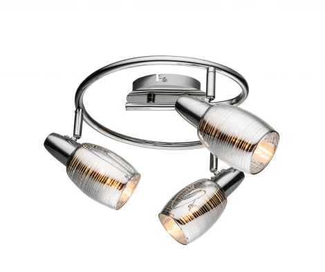 Спот на штанге Globo Carson 54986-3 (220V, круглые)