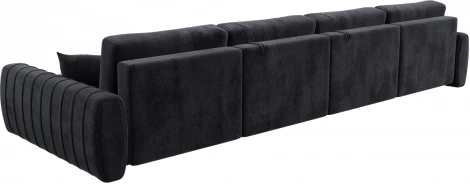 Диван П-образный Лига-057 НПБ Лонг Лига Диванов (Велюр) арт.129336