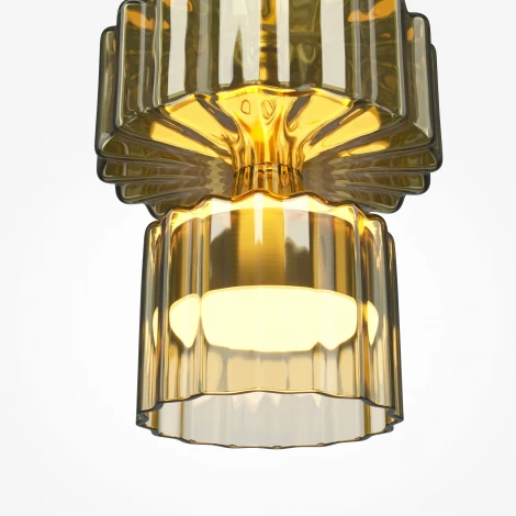 Подвесной светильник Maytoni Level MOD253PL-L18BS3K2 (LED, 220V, на проводе, круглые)