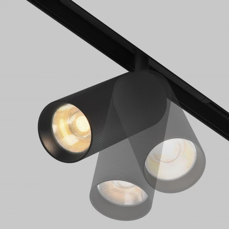 Трековый светильник LED магнитный 12W 48V Maytoni Technical Artisan TR097-2-12W2.7K-M-BB