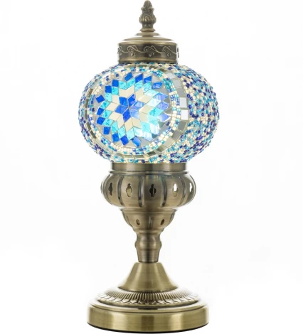 Настольная лампа Citilux Каир CL419816 (220V, выключатель, шар)