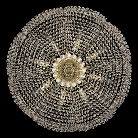 Потолочная люстра Bohemia 7717 77171/63/10 G