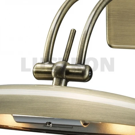 Подсветка для картин N-Light 957 957/2G9 antique brass