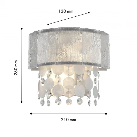 Бра Favourite Modus 2xE14x40W 4782-2W