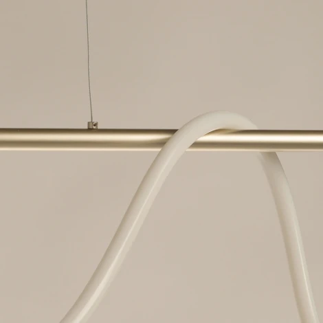 Подвесной светильник с гибким неоном DeMarkt Толедо 312013601