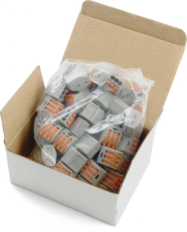 Клемма рычажковая 3-х проводная Stekker 32397