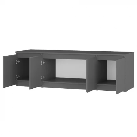 Тумба БТС под телевизор Симпл ТБ-19, графит