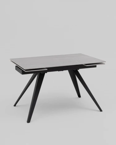 Стол раздвижной Лоуренс 120-180х80х76 см Armani Grey керамика арт.УТ000040569