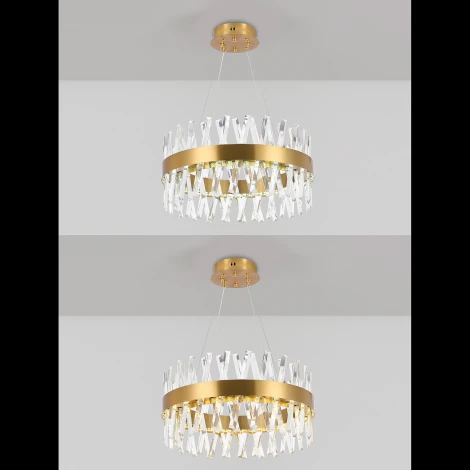 Подвесная люстра Natali Kovaltseva Alexandria LED LAMPS 81244