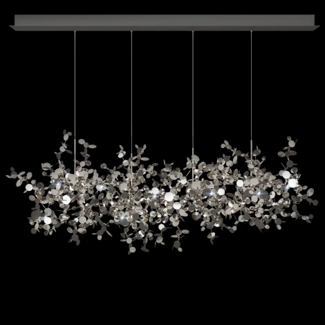 Подвесная люстра Loft It Spark 10101/4 Chrome (220V, на проводе, лепестки)