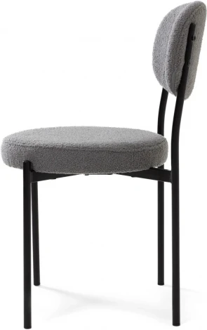 Стул ОГОГО Emaci (Искусственный мех/Серый)