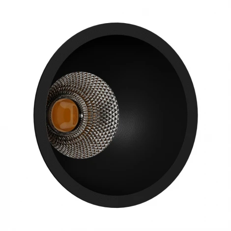 Светильник встраиваемый светодиодный Italline IT06-6025 black 3000K