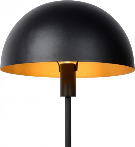 Интерьерная настольная лампа Lucide Siemon 45596/01/30 (220V, выключатель, круглые, гриб)