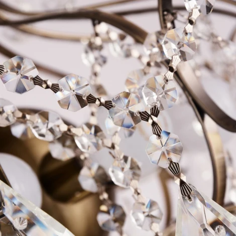 Потолочная люстра Arte Lamp Vitoria A3306PL-10AB