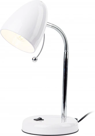 Офисная настольная лампа ЭРА N-116-Е27-40W-W (220V, выключатель)
