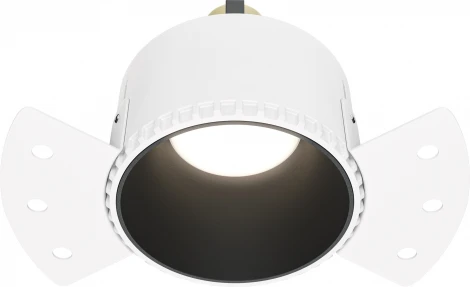 Встраиваемый светильник Share GU10 1x20Вт Maytoni Technical DL051-01-GU10-RD-WB