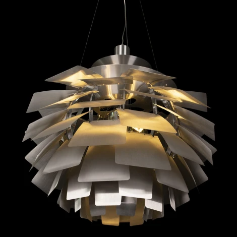 Подвесной светильник артишок 10156/800 Loft It Artichoke Silver (220V, на тросе)