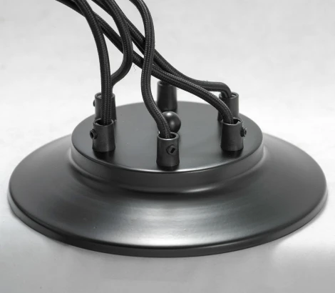 Подвесная люстра Lussole Lgo Shirley GRLSP-8172 (220V, на проводе, паук, IP21)