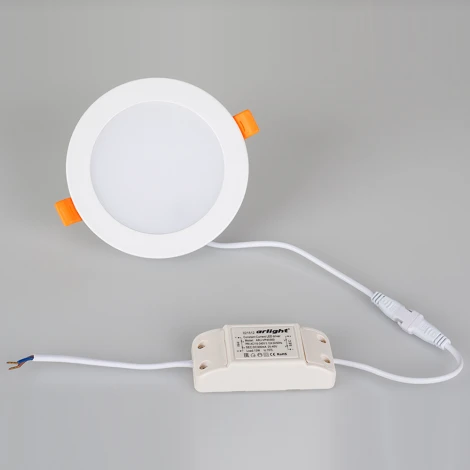 Встраиваемый точечный светильник Arlight DL 021434 (LED, 220V, круглые, IP40)