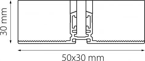 Соединитель L-образный встраиваемый Lightstar Linea 506357