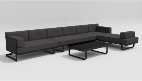 Лаунж зона Gardenini Hacienda LHCD.010500.S4