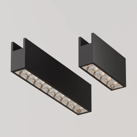 Уличный трековый светильник 10W 48V Maytoni Points O-TR01-2-S-10WB3K (LED, IP65)