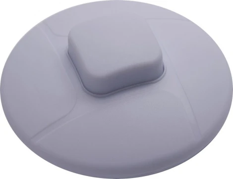 Выключатель на провод ножной (белый) Stekker 39076