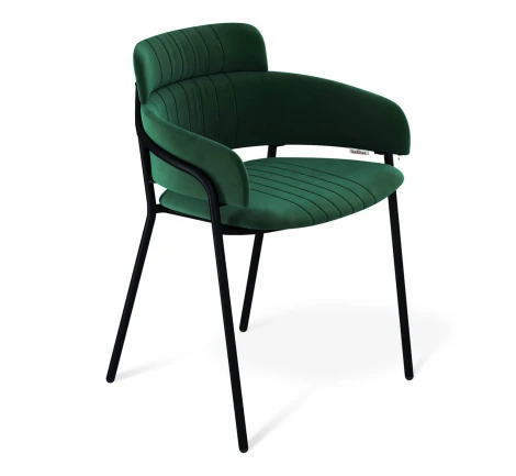 Стул Sheffilton SHT-S143 лиственно-зеленый/черный муар 9037958402